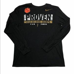 The Nike Tee Womens Clemson National Championship